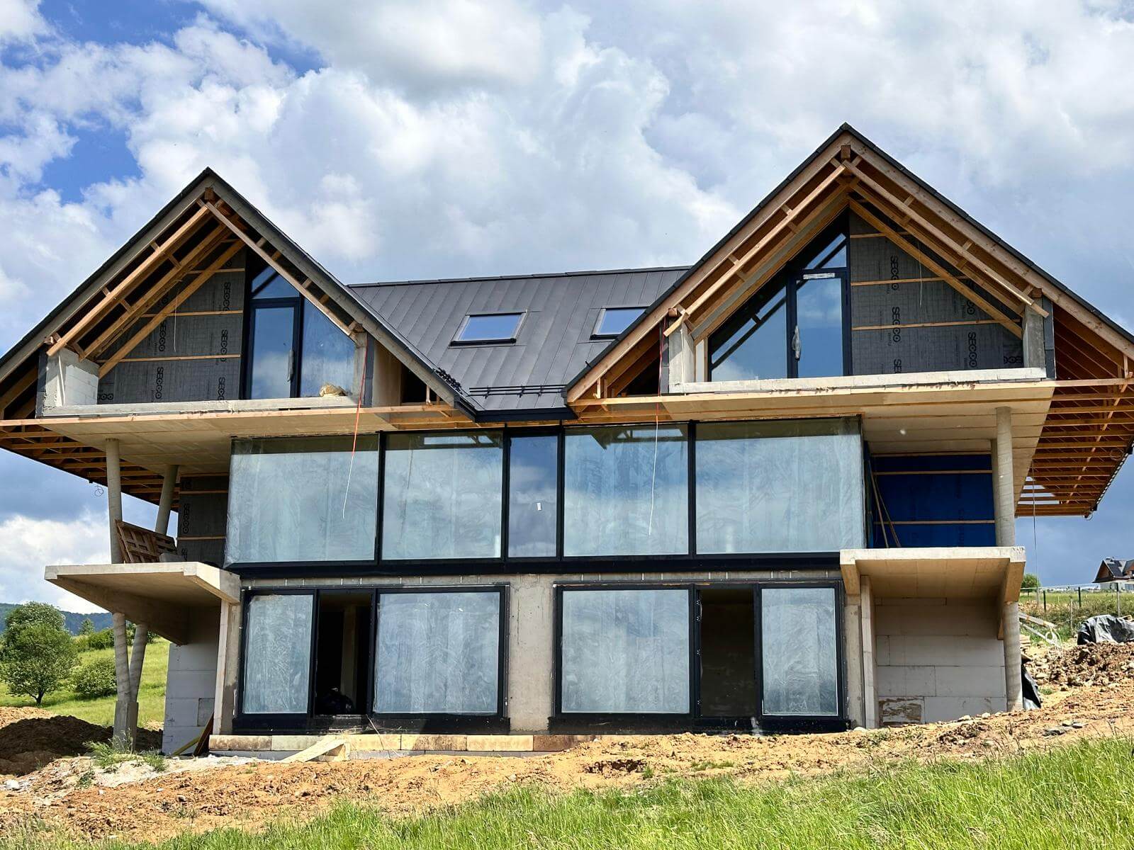 Osiedle domków - Kluszkowce